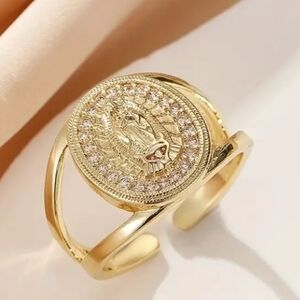 NEW Gold-Tone Women's Ring